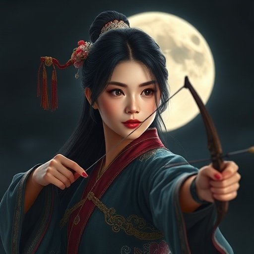 银月射手