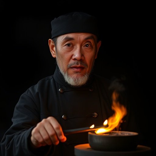 铁骨铸心